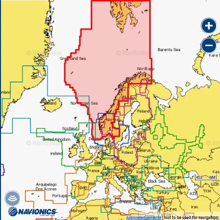 Карта Navionics 49XG NORWAY Норвегия