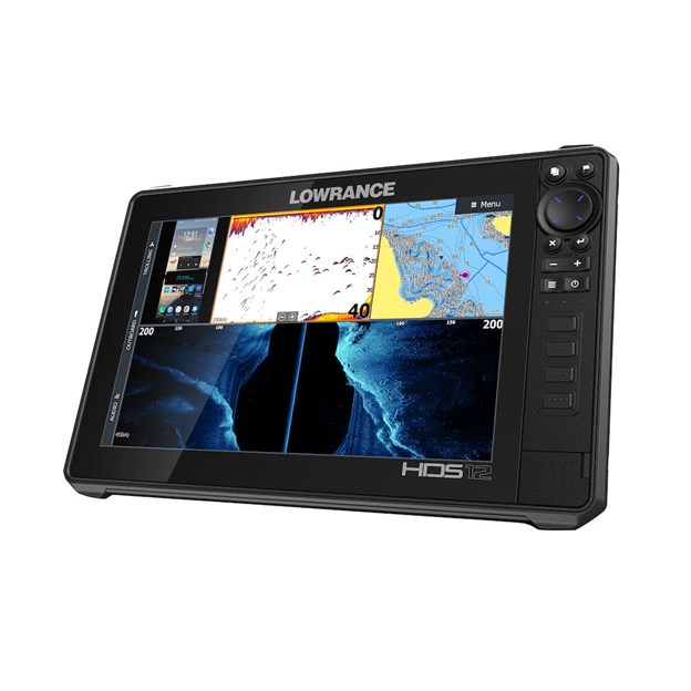 Эхолот LOWRANCE HDS LIVE 12 с датчиком Active Imaging 3in1