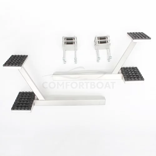 Подножка-ступень для прицепа двойная Comfort Boat