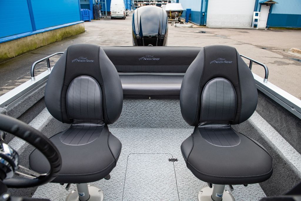 Катер NorthSilver 525 Fish