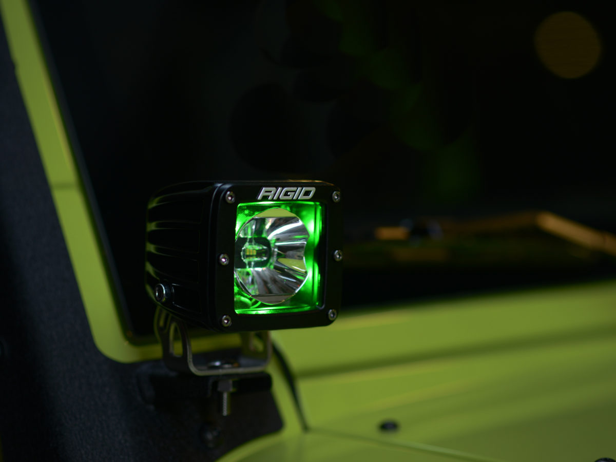 Radiance Pod (3 светодиода) — Белая подсветка (пара)