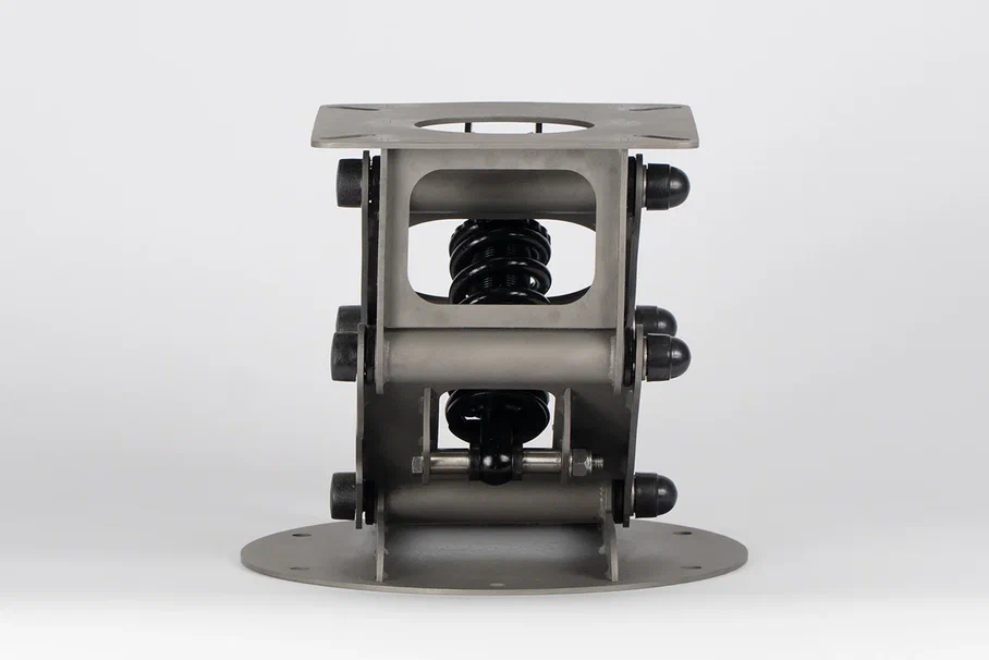 Стойка амортизационная Smart Wave малая нержавейка