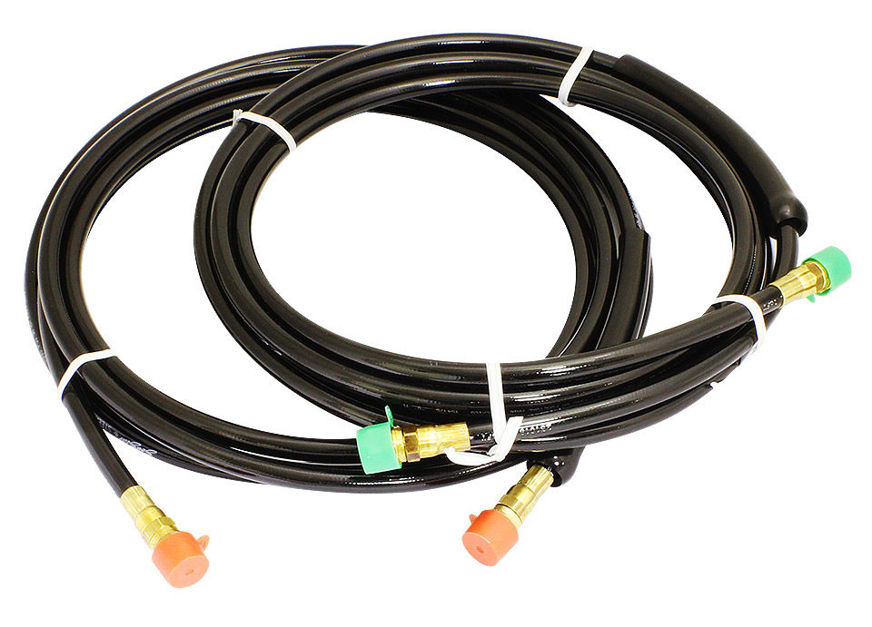 Гидравлическая система рулевого управления SeaStar 1,7, шланги 24 фута