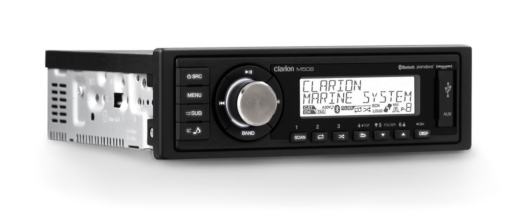 CLARION marine M508