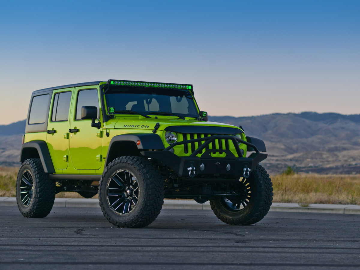 Radiance Pod (3 светодиода) — Белая подсветка (пара)