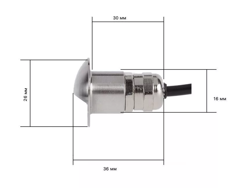 Светодиодная контурная точечная подсветка LM-S010