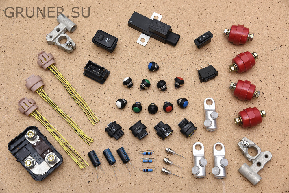 RC - КОМПЛЕКТ ЗАЩИТЫ УПРАВЛЕНИЯ РЕЛЕ GRUNER 750H