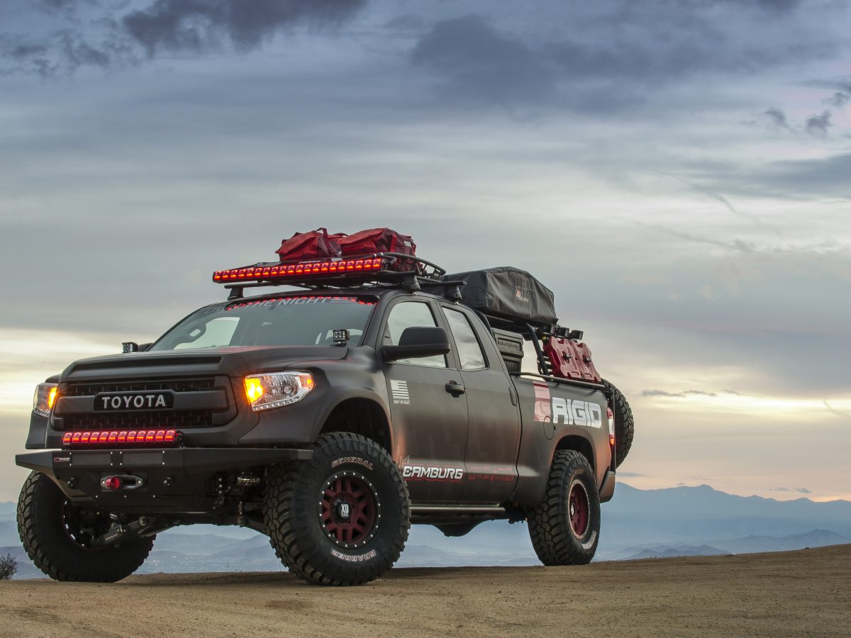 20 » RIGID Adapt — Адаптивный свет (56 светодиодов)