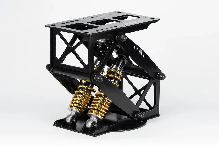 Стойка амортизационная Smart Wave большая сталь