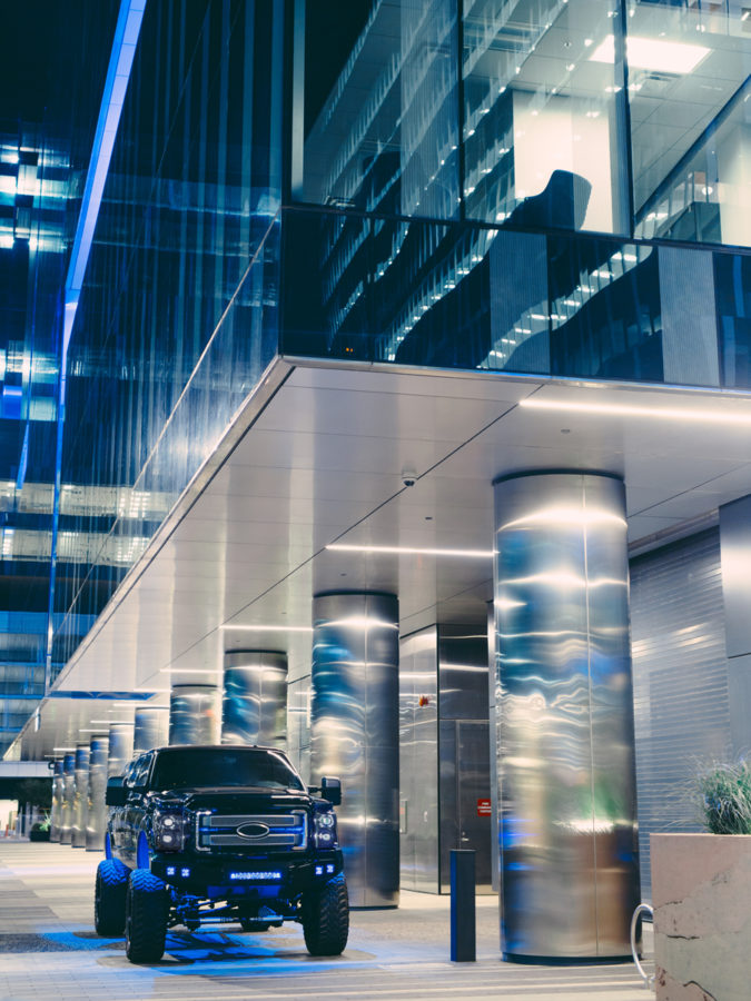 Radiance Pod (3 светодиода) — Белая подсветка (пара)