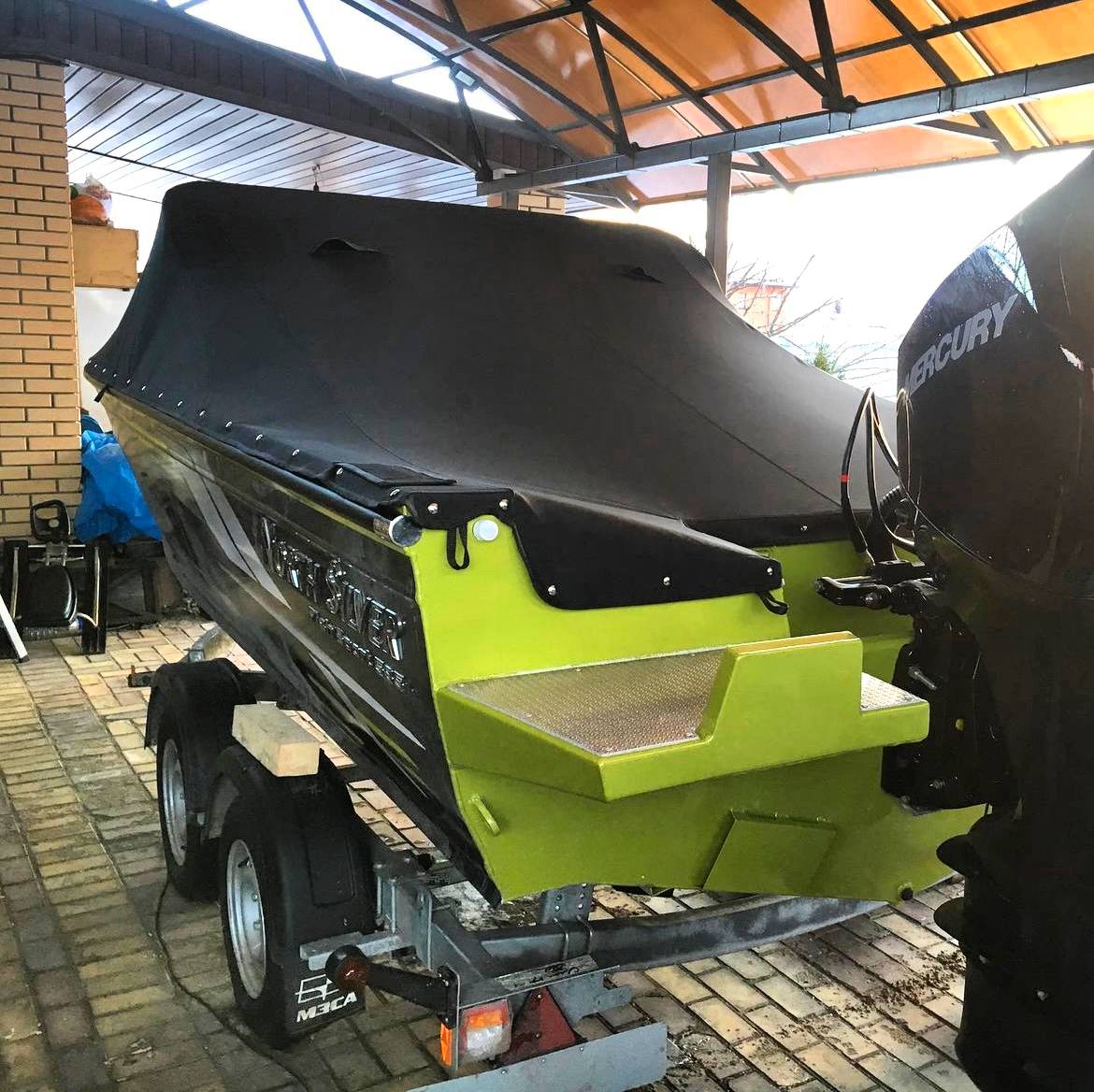 Стояночный тент