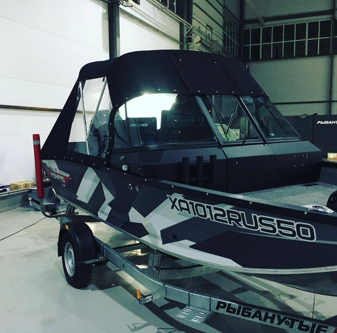 Ходовой тент (Транформер)