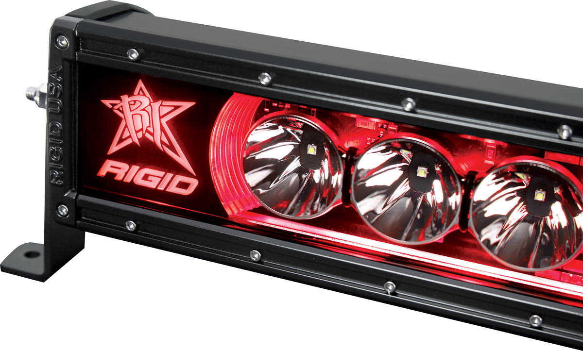 50″ Radiance Plus cерия (27 Светодиодов) Красная подсветка