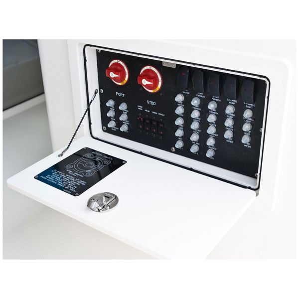 Переключатель АКБ Blue Sea m-Series 6011 32 В 300 А двухполюсный ВКЛ-ВЫКЛ с режимом комбинирования к