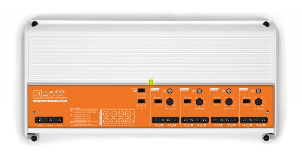 JL AUDIO M800/8v2-24V