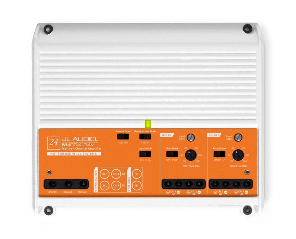 JL AUDIO M400/4-24V