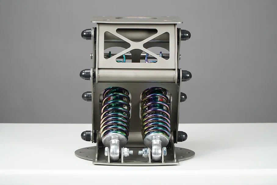 Стойка амортизационная Smart Wave средняя нержавейка