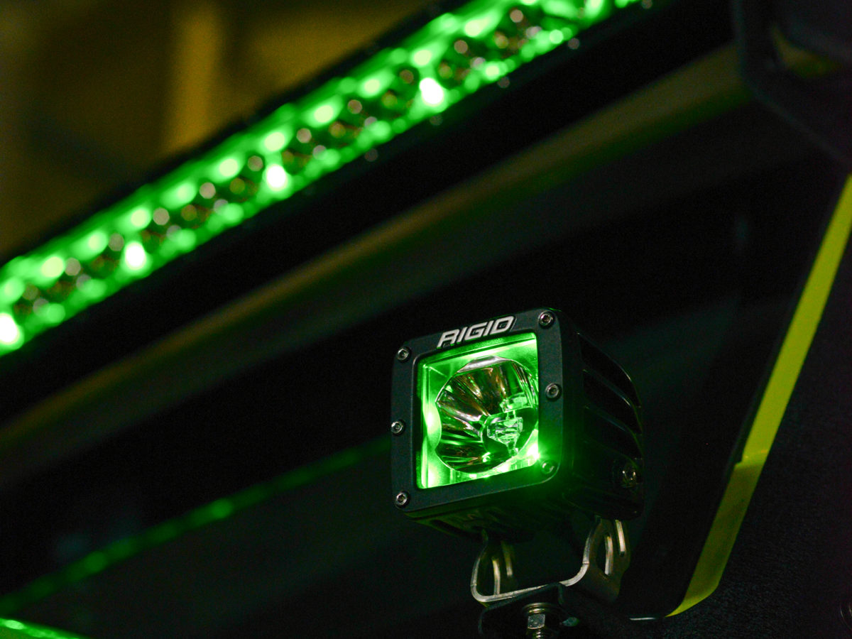 Radiance Pod (3 светодиода) — Белая подсветка (пара)