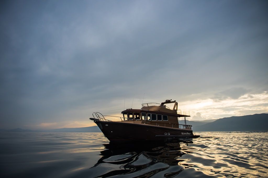 Катер NorthSilver 1440