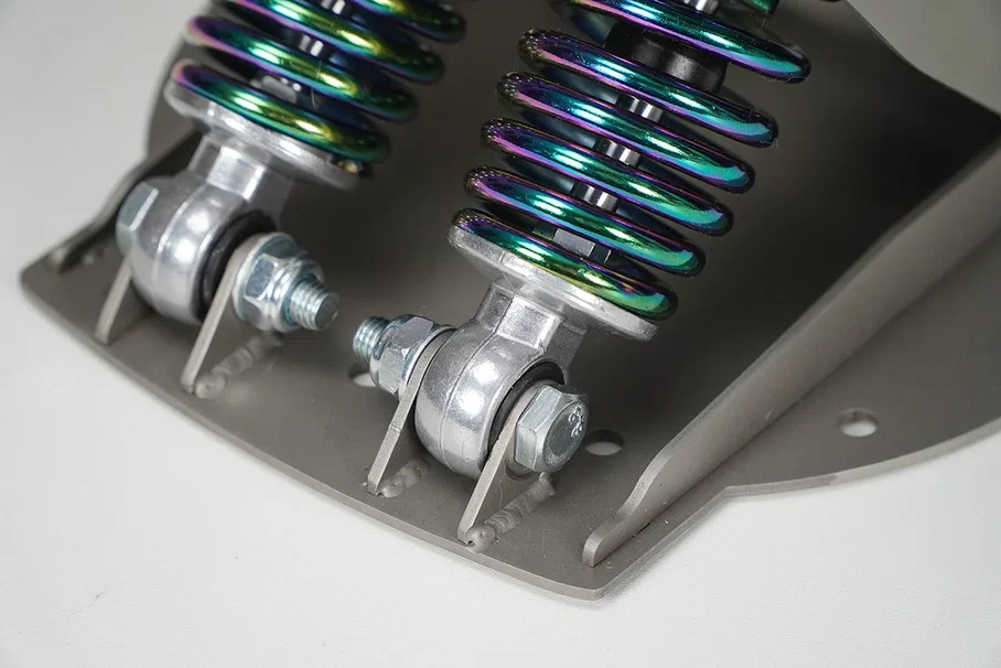 Стойка амортизационная Smart Wave средняя нержавейка