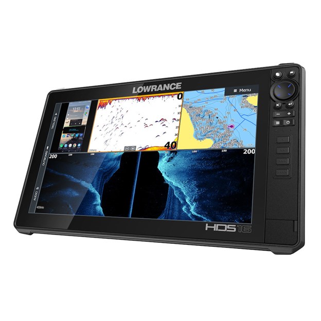 Эхолот LOWRANCE HDS LIVE 16 с датчиком Active Imaging 3in1