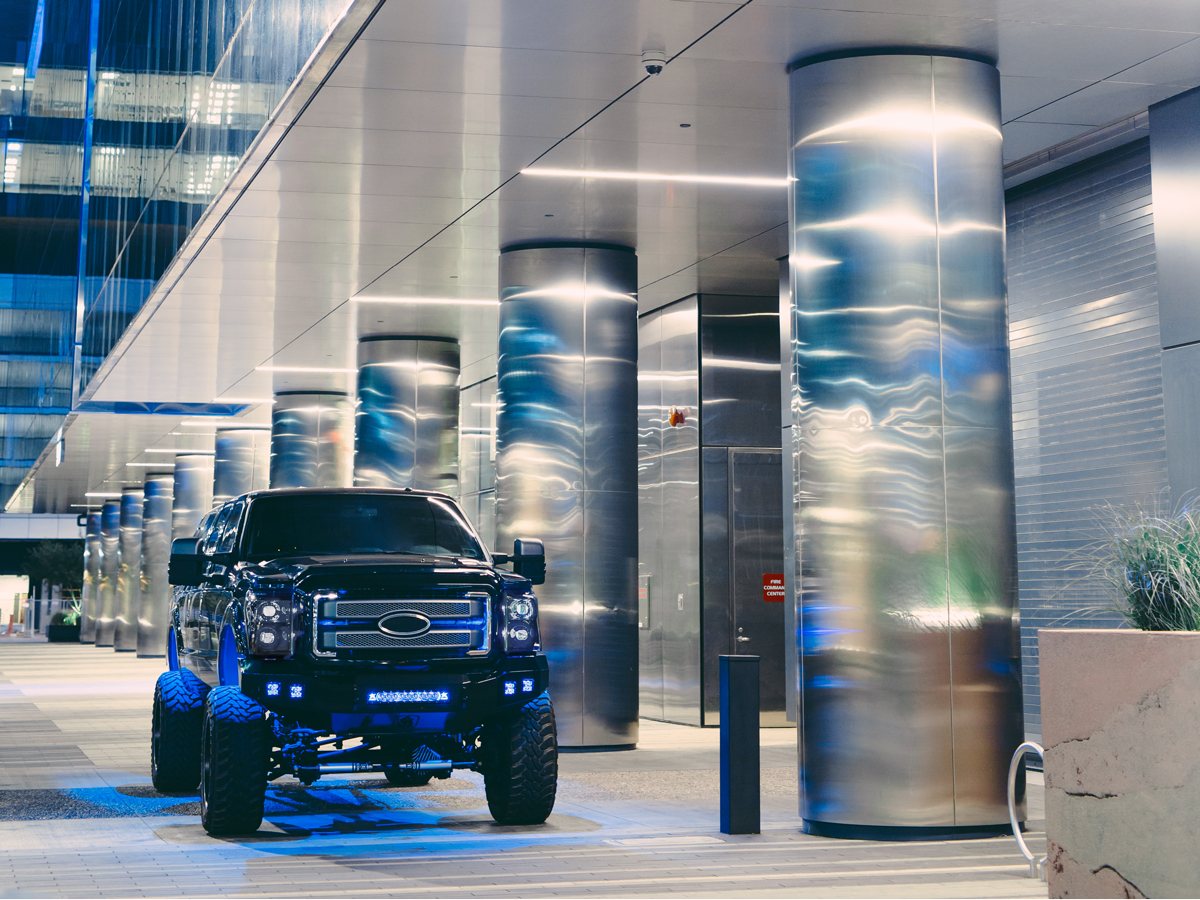 Radiance Pod (3 светодиода) — Белая подсветка (пара)