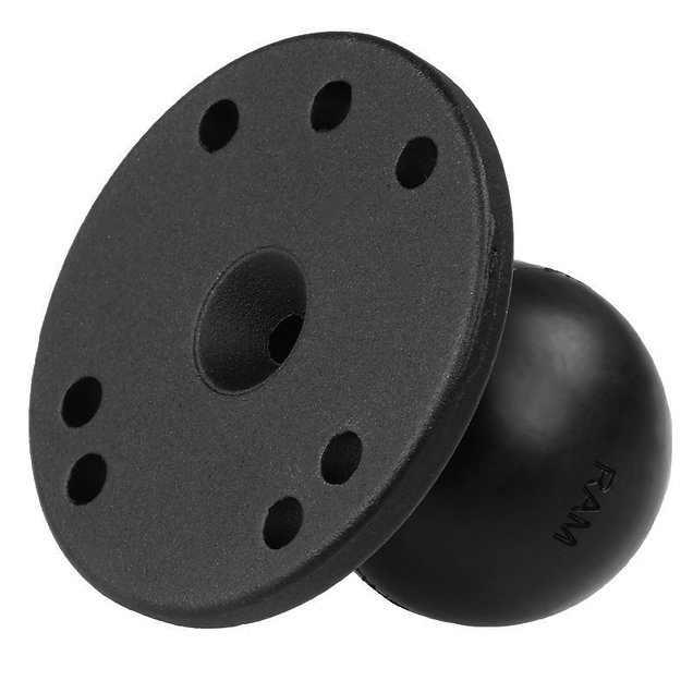 Кронштейн RAM® Round Plate with Ball (RAM-202U)