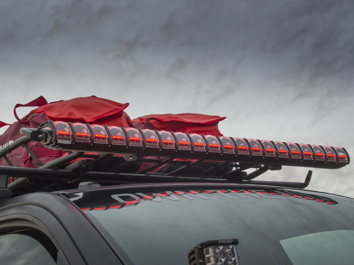 20 » RIGID Adapt — Адаптивный свет (56 светодиодов)