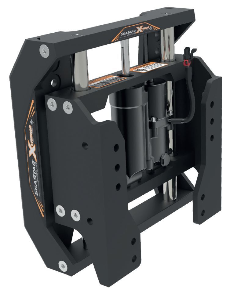Транцевый лифт SEASTAR STANDART(Dometic) гидравлический до 300 л.с., вылет 10"