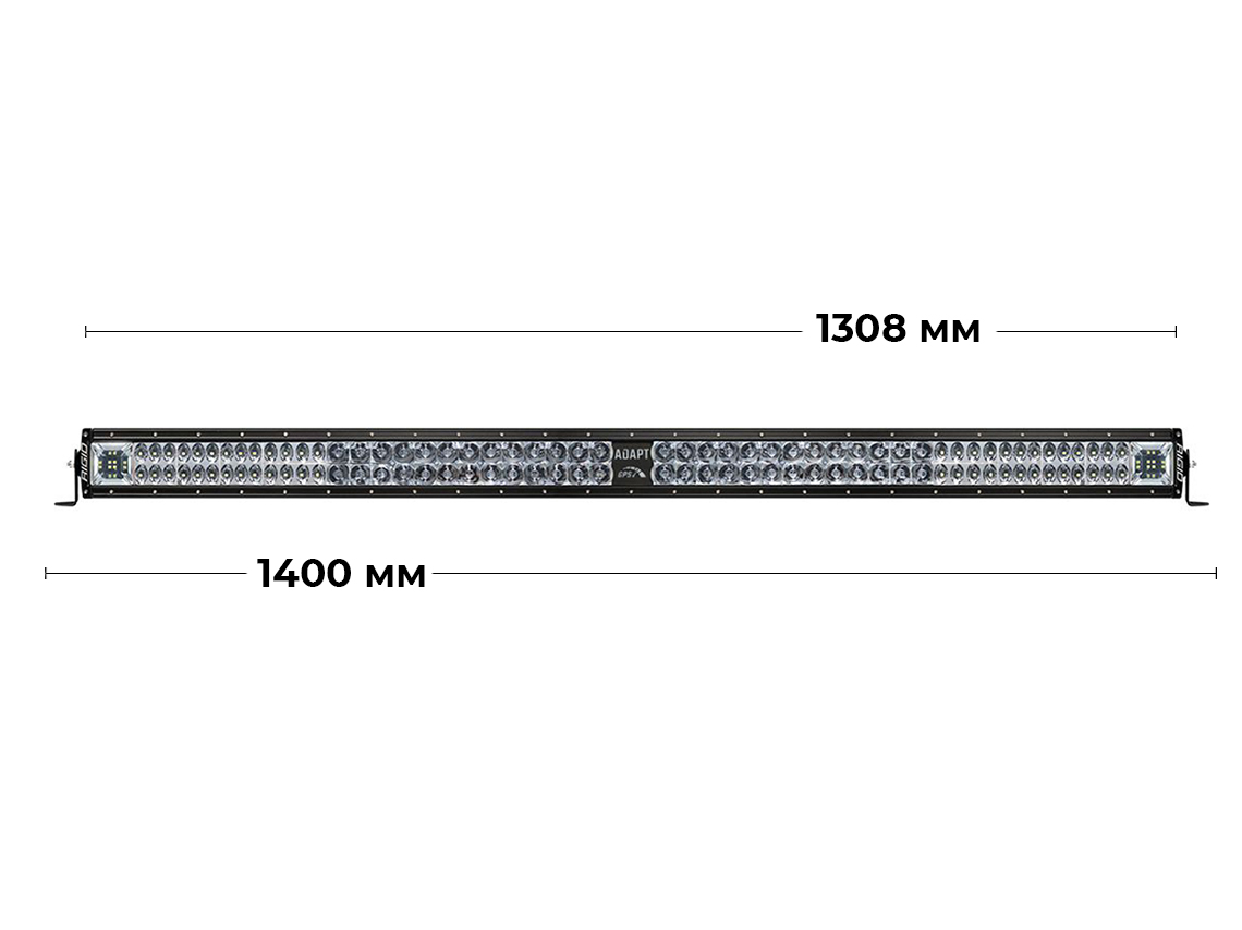 50″ RIGID Adapt E-Series — Адаптивный свет