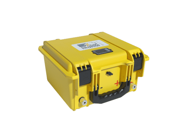 Аккумулятор TITANAT лодочный 12V 104Ah LiFePO4 Защищённый (с USB)