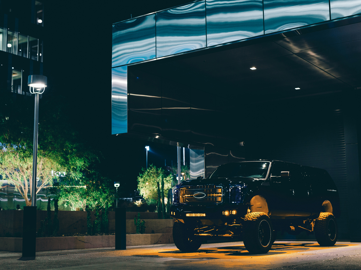 Radiance Pod (3 светодиода) — Белая подсветка (пара)