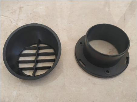 Дефлектор пов. выпускной Webasto 75 мм