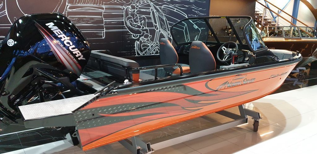 Катер NorthSilver 520 Fish