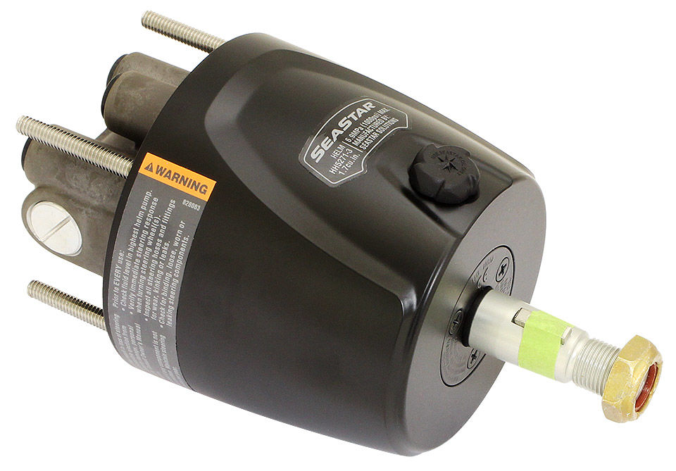 Гидравлическая система рулевого управления SeaStar 1,7, шланги 24 фута