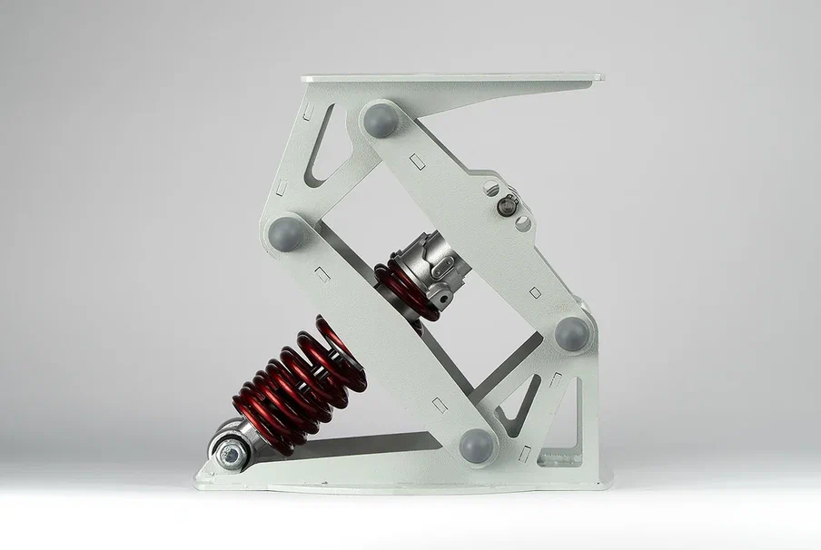 Стойка амортизационная Smart Wave средняя сталь