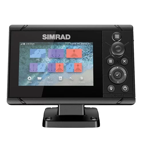 Эхолот SIMRAD Cruise-5,ROW Base Chart,83/200 XDCR