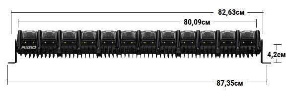 30 » RIGID Adapt — Адаптивный свет (84 светодиодов)