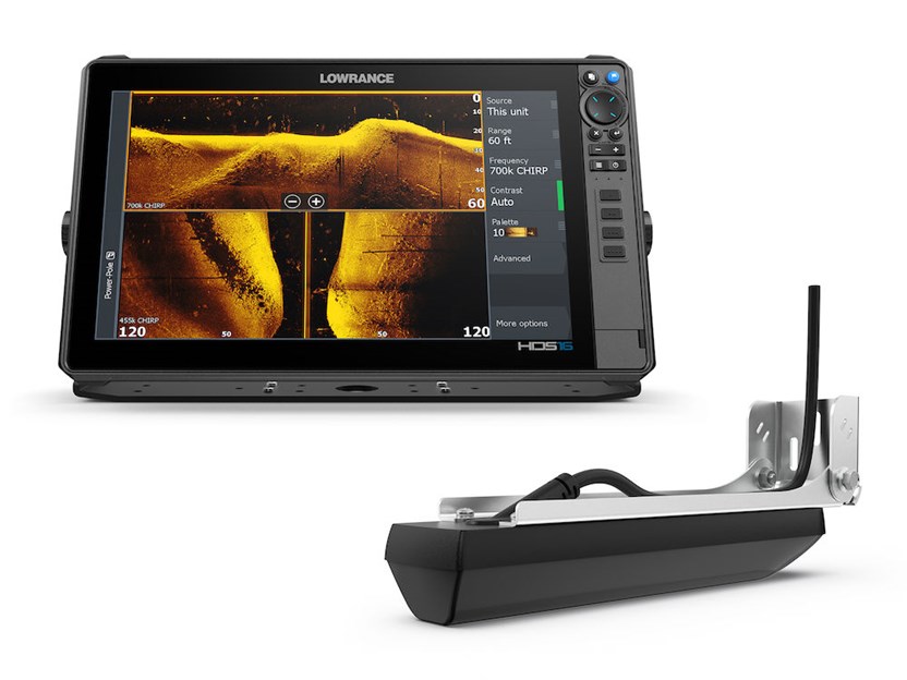 Эхолот LOWRANCE HDS PRO 16 Active Imaging™ HD