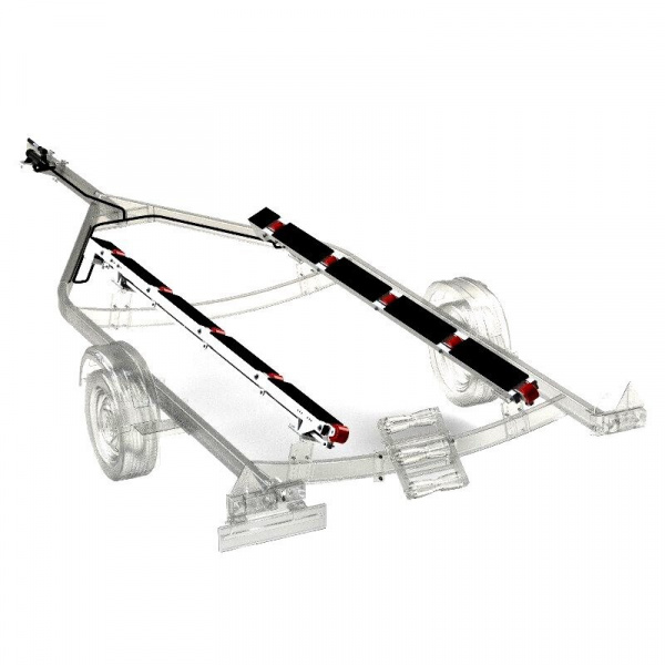 Роликовые ложементы Практик.ПРО гидравлические (для МЗСА 821131.201)