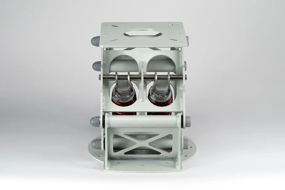 Стойка амортизационная Smart Wave средняя сталь