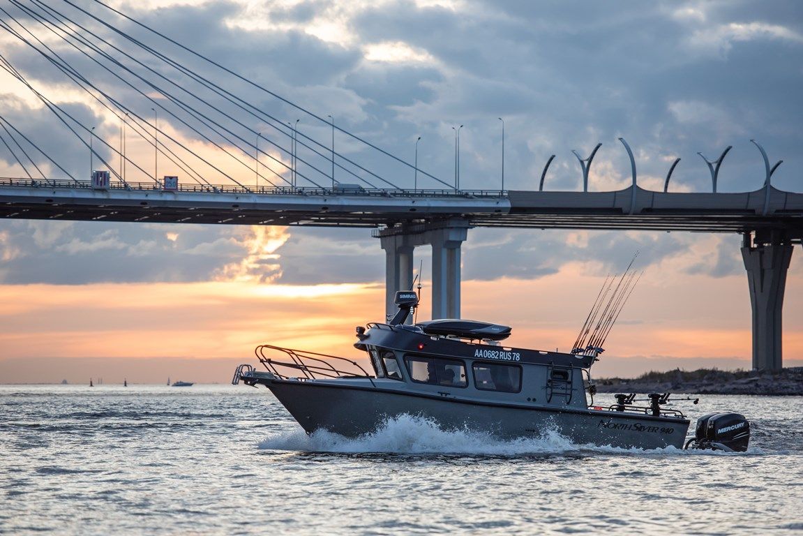 Катер NorthSilver PRO 940