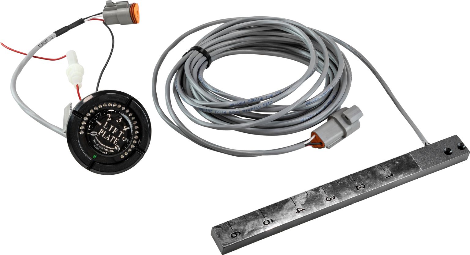 Указатель высоты подъема лифтов, Action, черный, Bob's Machine