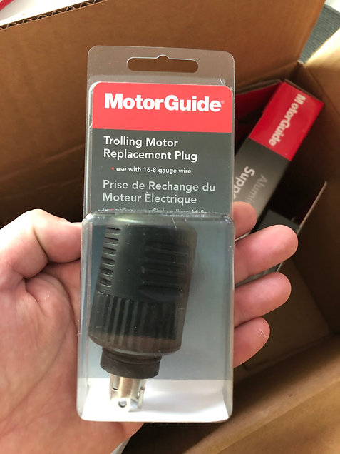 Вилка для электромотора MotorGuide (MOTOR PLUG)
