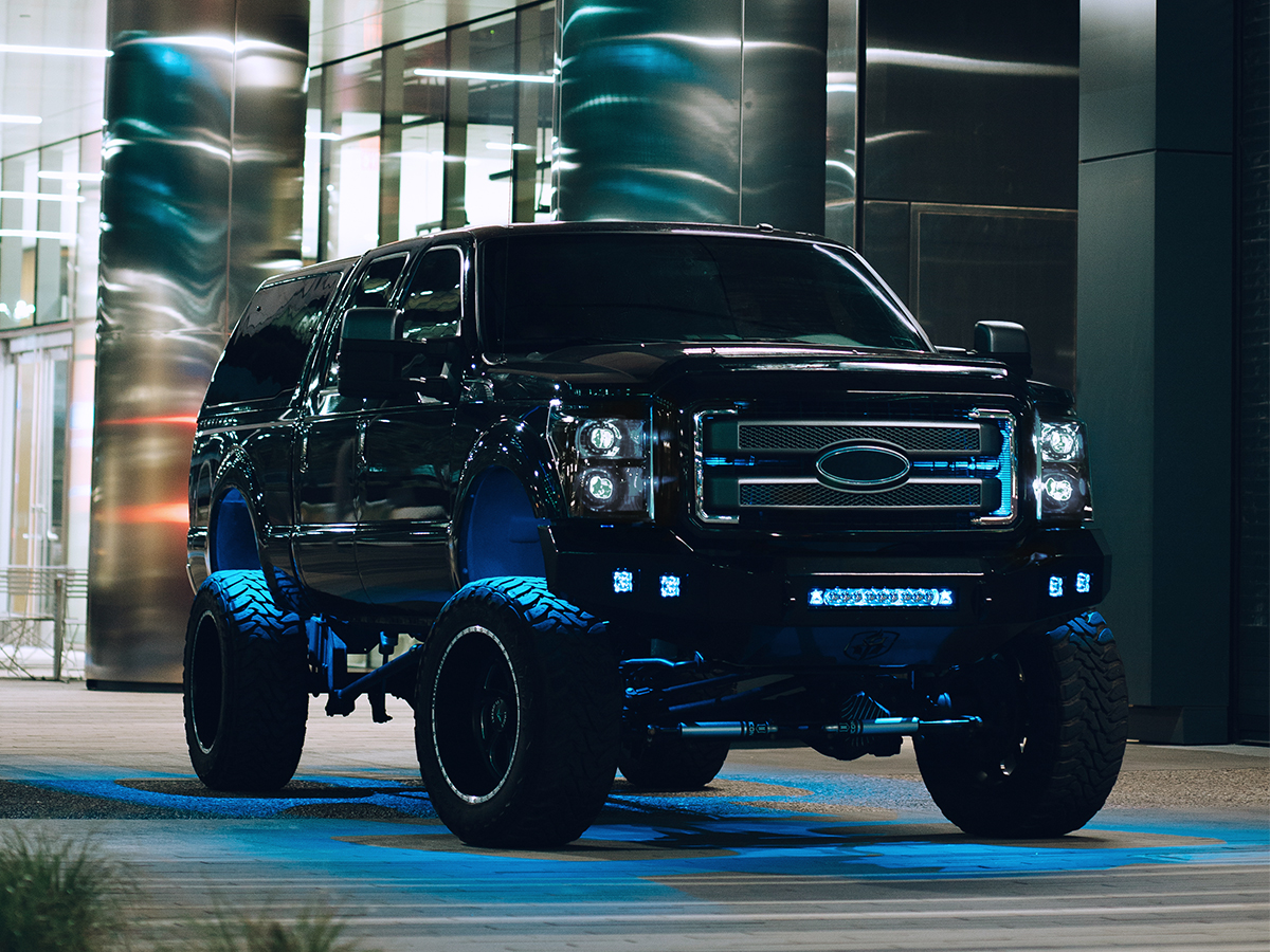 Radiance Pod (3 светодиода) — Белая подсветка (пара)