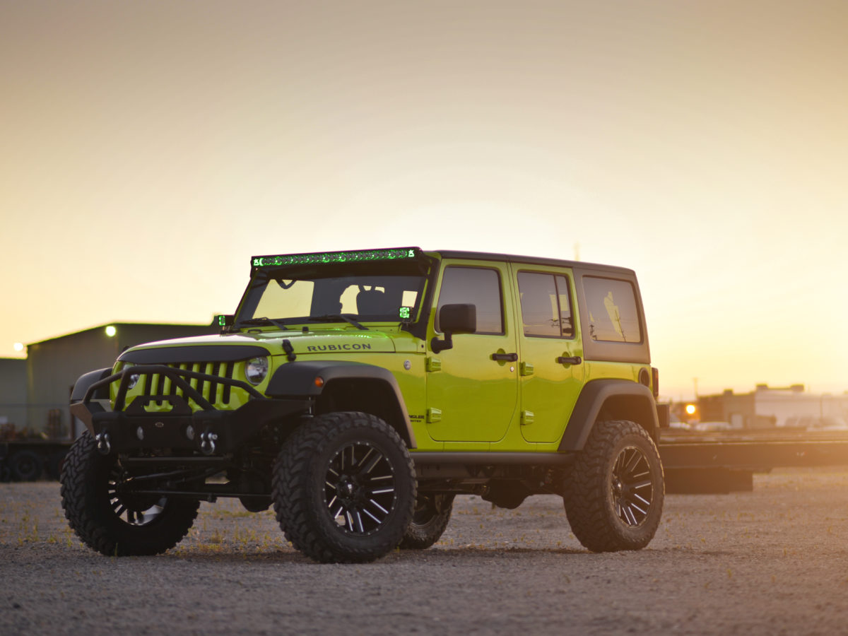 Radiance Pod (3 светодиода) — Белая подсветка (пара)