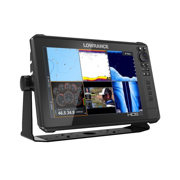 Эхолот LOWRANCE HDS LIVE 12 с датчиком Active Imaging 3in1