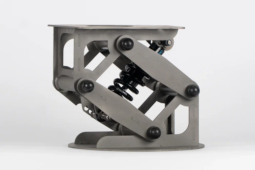 Стойка амортизационная Smart Wave малая нержавейка