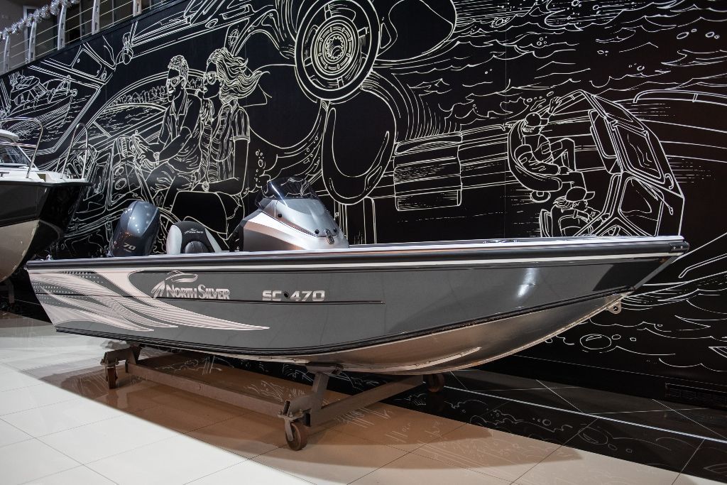 Катер NorthSilver 470 SC