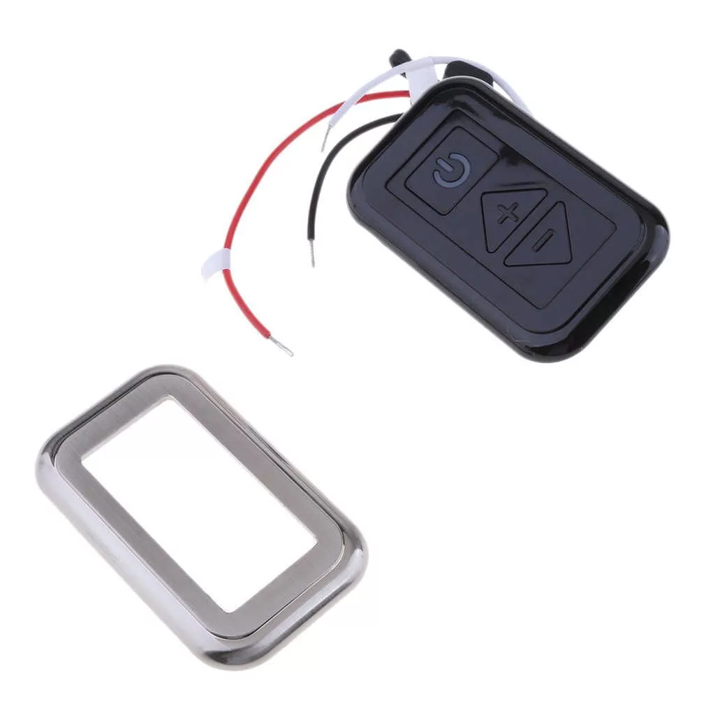 Диммер клавишный ITC-Marine 10-24V, 100W